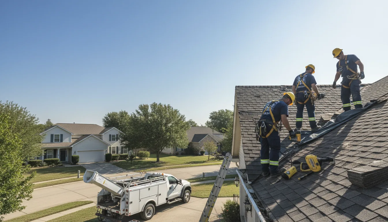 Emergency Roof Repair in Freeland, MD near me